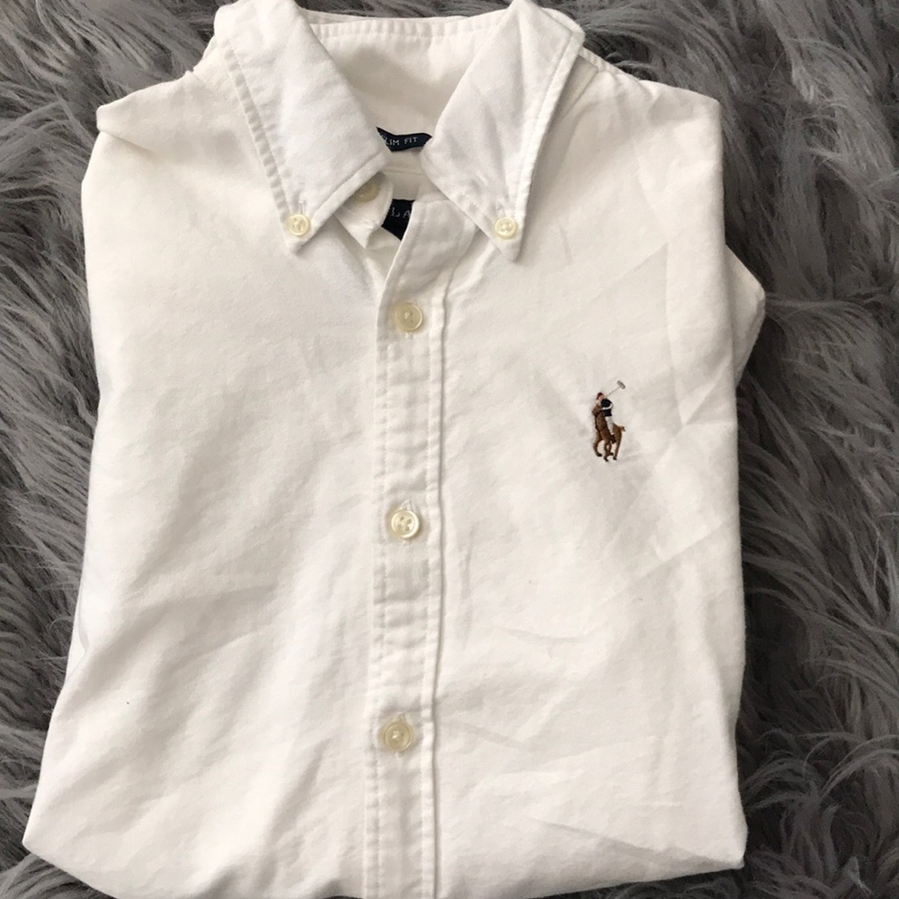 Ralph Lauren fitted dress shirt